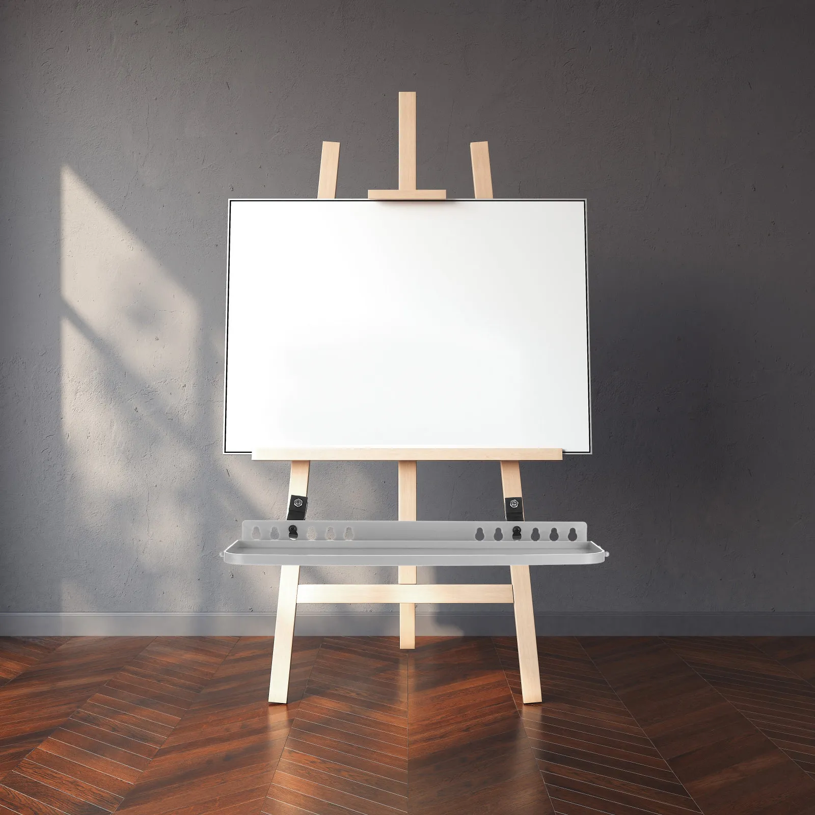 1Set Versatile Detachable Paint Tray Easel Tabletop Easel for Artists Lightweight Painting Tool Storage Rack Small Paint Tray view 2