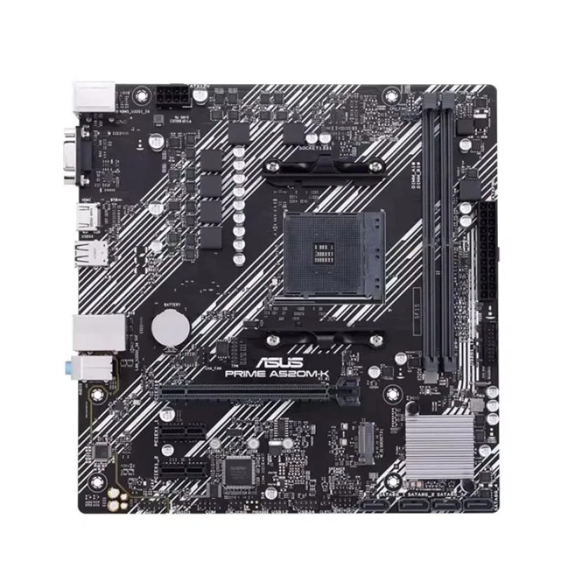 PRIME A520M-K computer main board suitable for CPU5500/5600/5600G memory DDR4