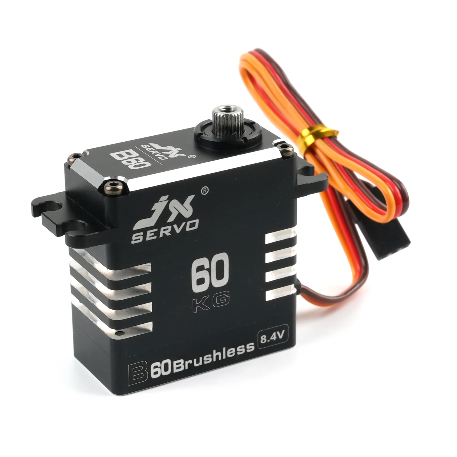 60kg B60 Tutto In Metallo Brushless Servo Digitale Motore Coreless Coppia Elevata Guscio In Alluminio Servos Per RC Robot Modello di Auto parti di alimentazione