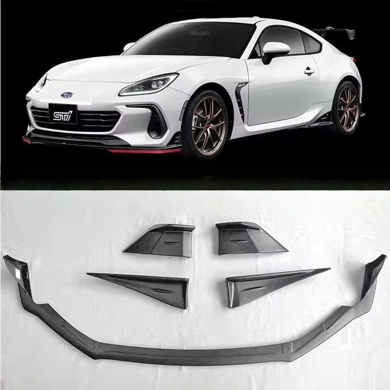 For Subaru BRZ ZD8 2022 2023 2024 2025 2026 Front Lip Spoiler Rear Diffuser Body Side Skirt Kit Splitter High Quality PP S*T*I