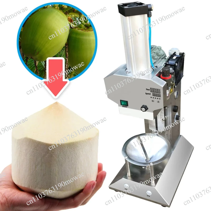 Industrial automatic coconut peeling machine/pineapple peeling machine