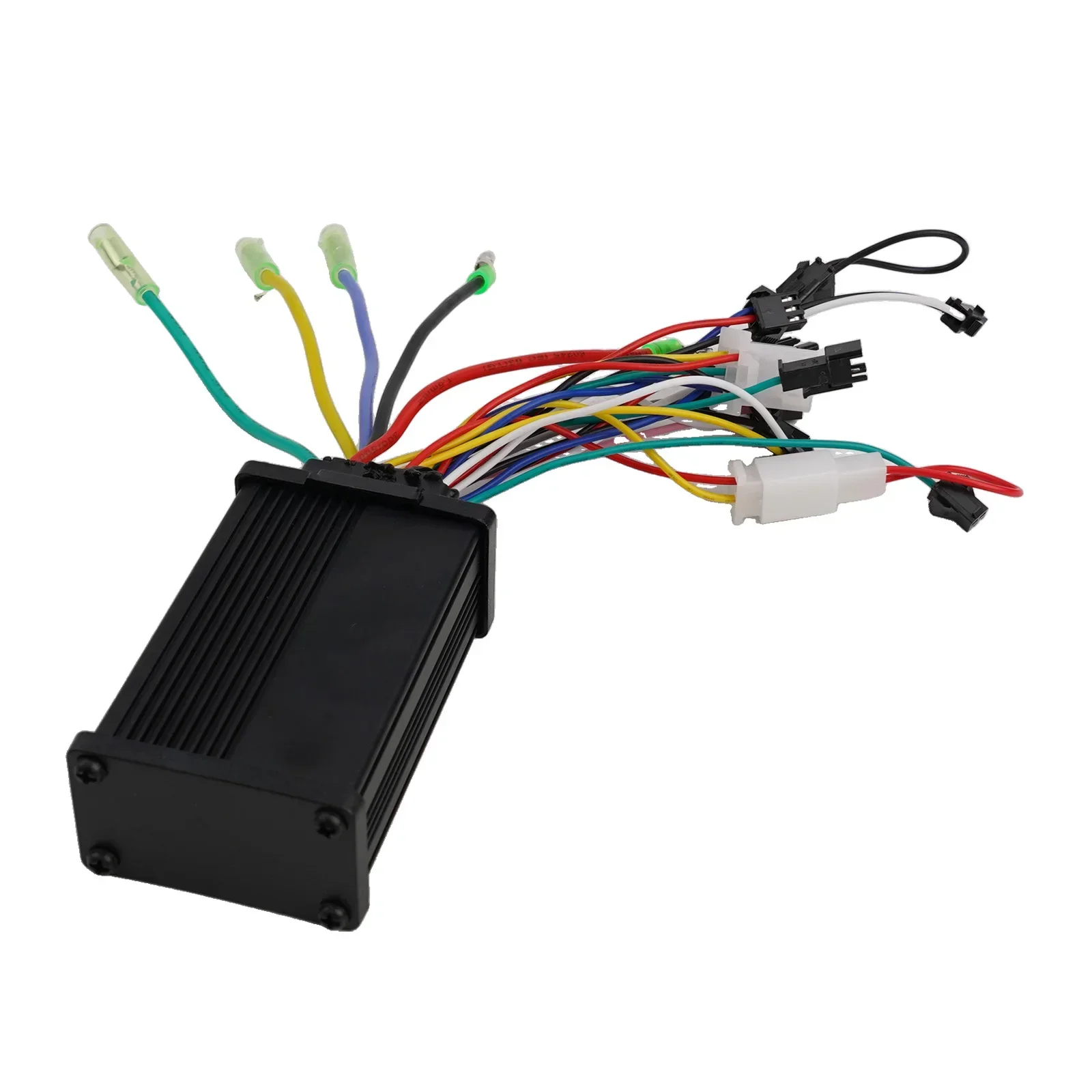 전기 자전거 브러시리스 컨트롤러, 알루미늄 합금 쉘, 꾸준한 속도 제어, 컴팩트 사이즈, 91x57x30mm, 350W