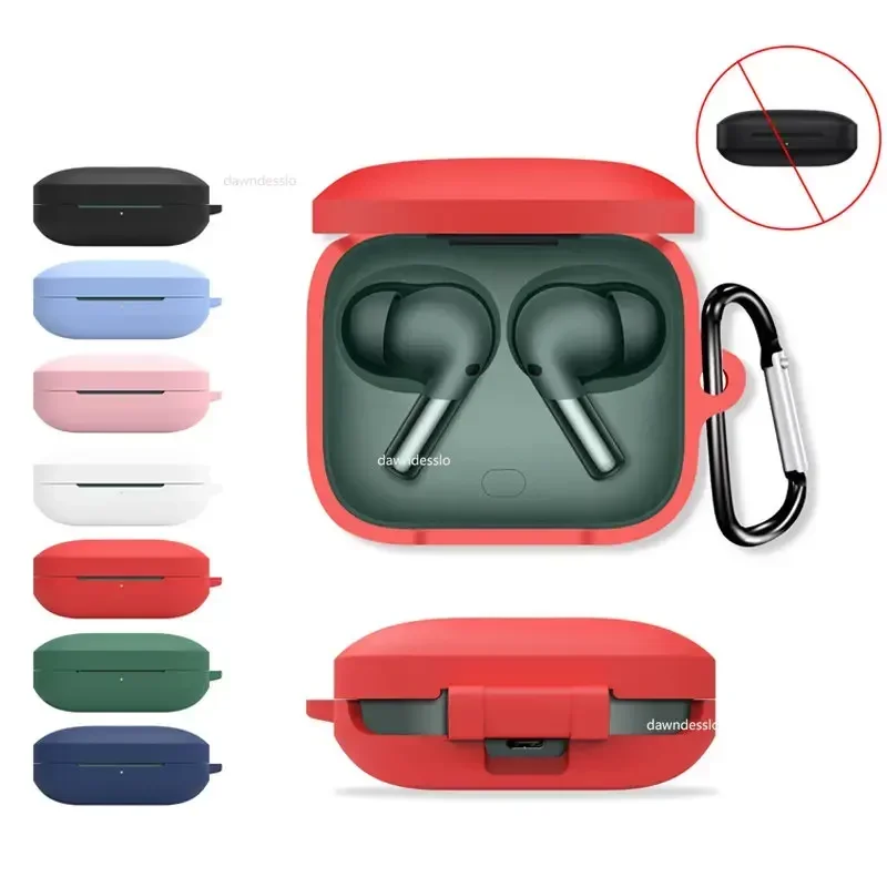 

Защитный чехол для Oneplus Buds Pro 2, чехол для Bluetooth-гарнитуры, защитный чехол для One Plus Bus Pro2, силиконовые чехлы, аксессуары