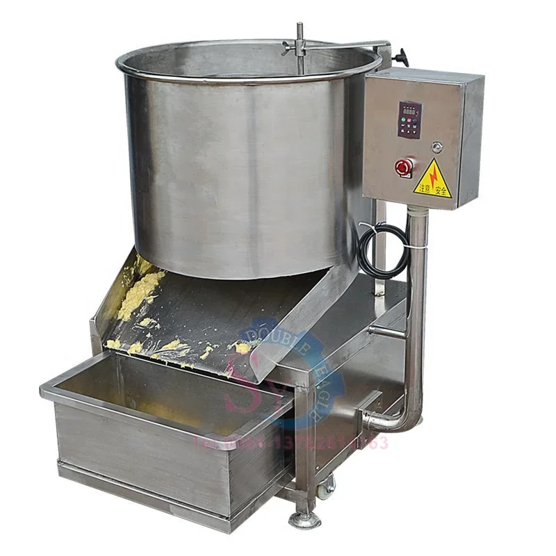 Food Grade Durian Processing Machine Durian Fruit Stone Extractor Fruit Core Separation Equipment Durian Puree Make Machine