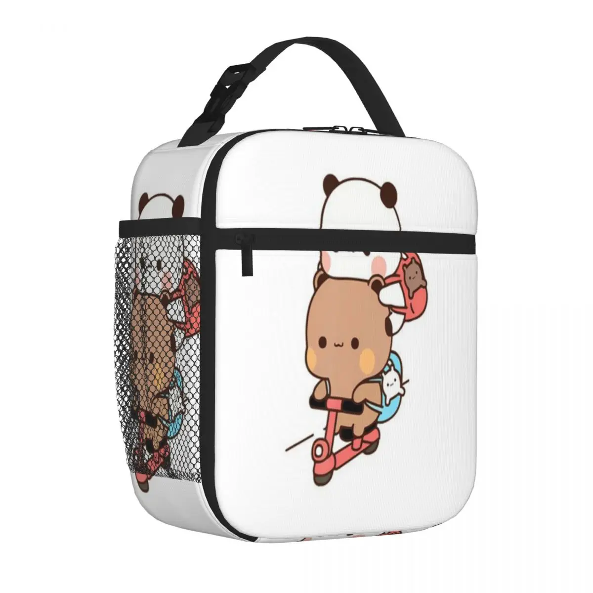 Bestselling Bubu Dudu On Scooter Bubu Dubu Lovers Oversized Commuter Lunch Bag Elementary School Student Lunch Bag
