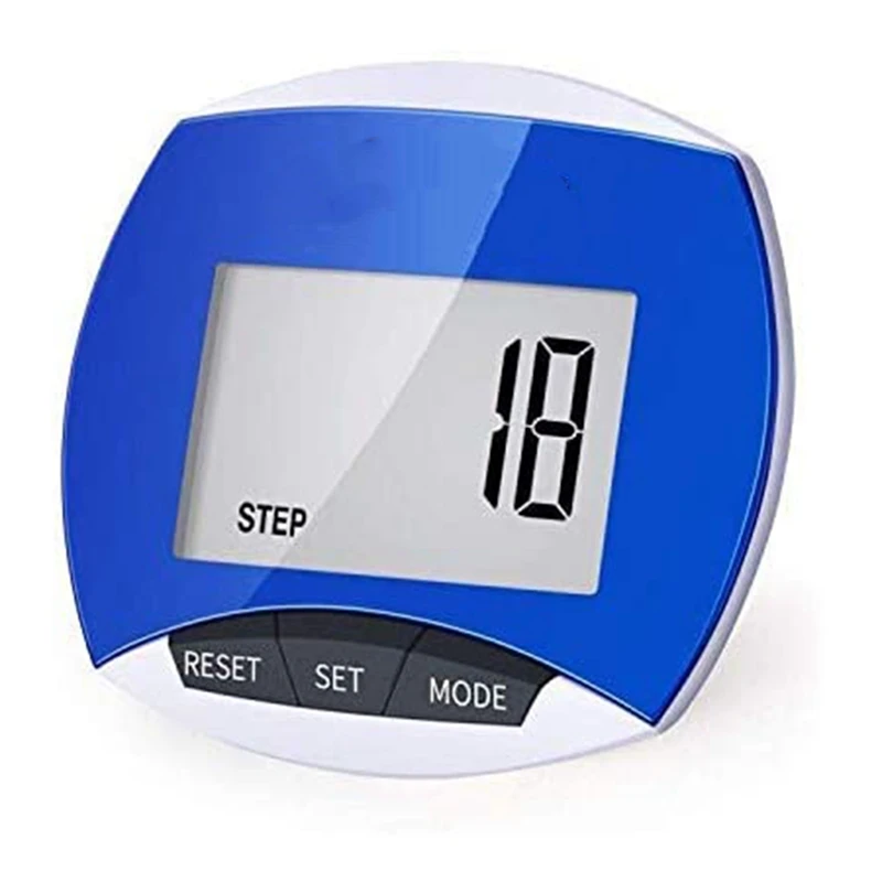 Best Pedometer, Simply Operation Walking Running Pedometer With Calories Burned And Steps Counting