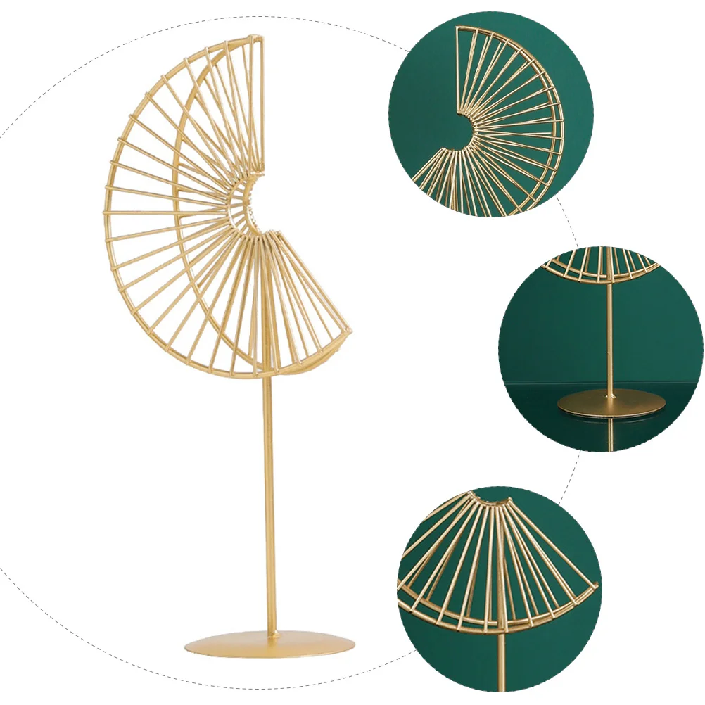 1Pcs Half Circle Jewelry Display Stand Desktop Jewelry Holder Creative Organizer for Necklace Earrings Storage