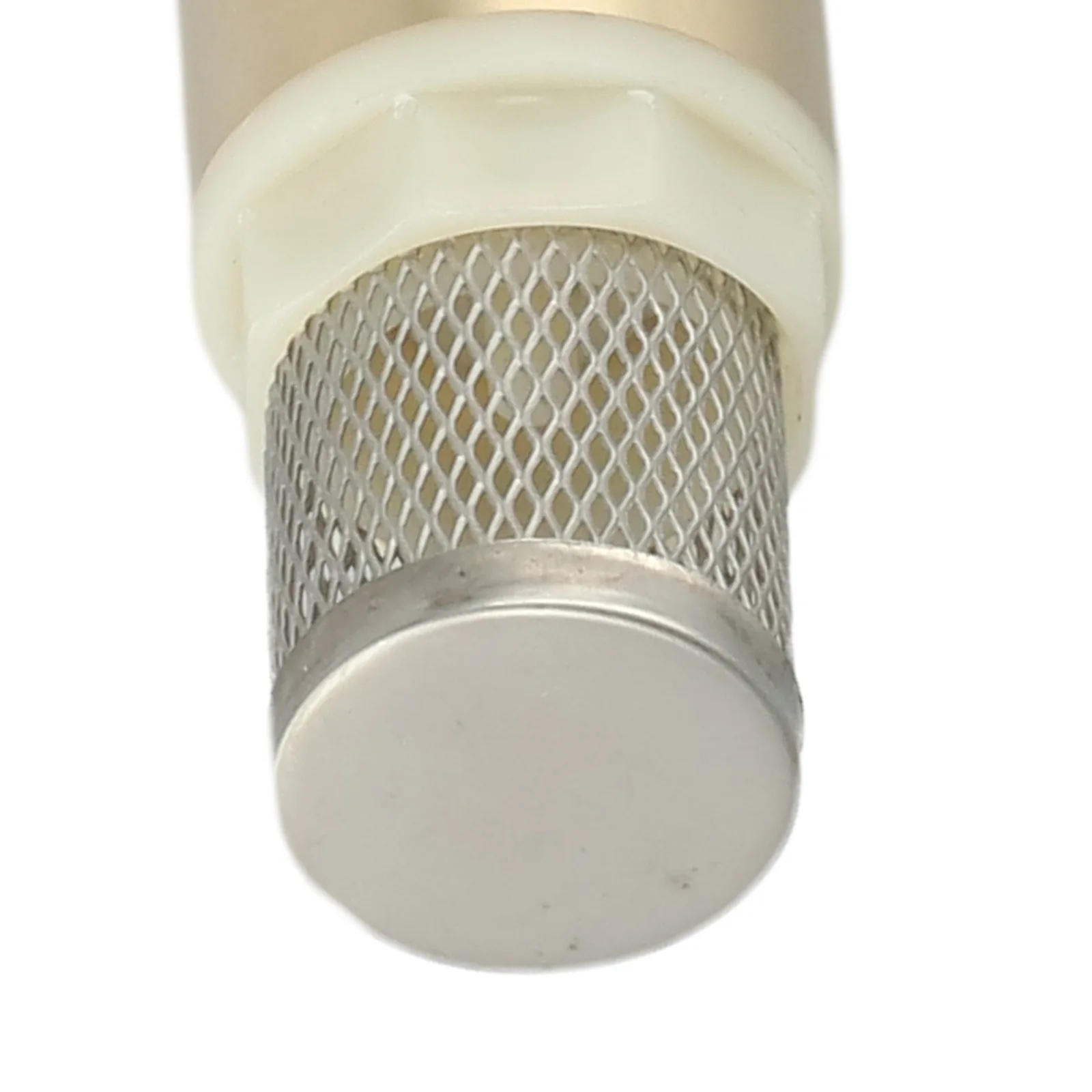 DN Vertical Brass Foot Valve Brass Material Good Performance High Quality Long Lasting Practical Vertical Data