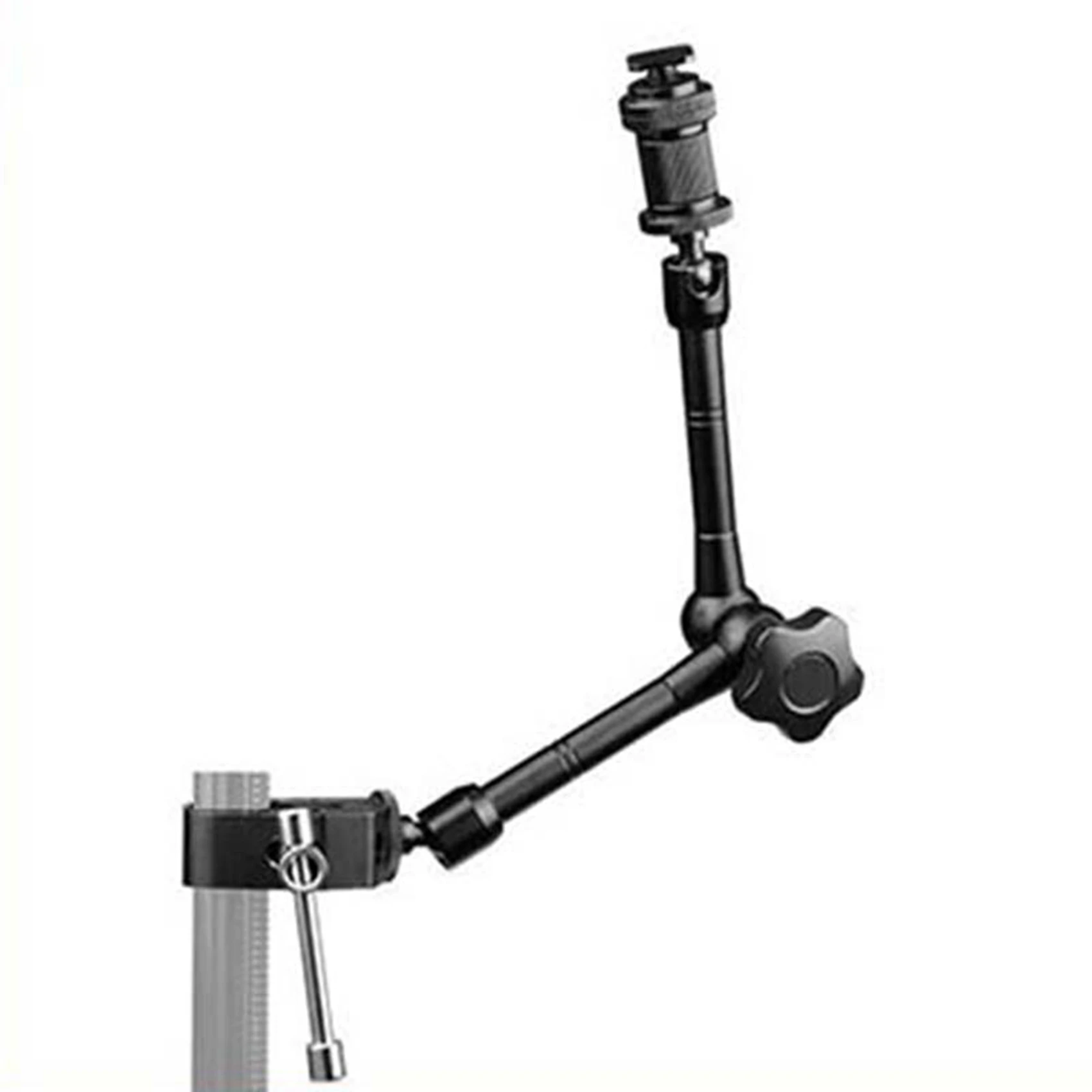 Delicate Texture-3X Magic With Super Clamp 11 Inch Articulating Friction Crab Clamp With 1/4 Inch And 3/8 Inch Thread