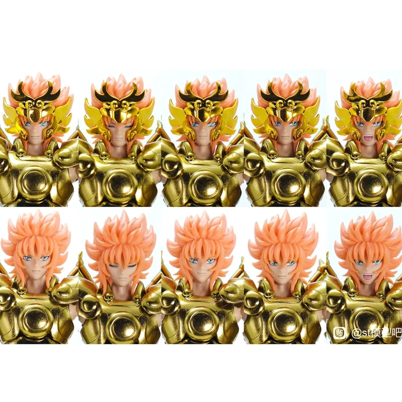 

In Stock ShineTime/ST Model Saint Seiya Myth Cloth EX Libra Genbu Gold Lost Canvas/LC Knights of the Zodiac Action Figure