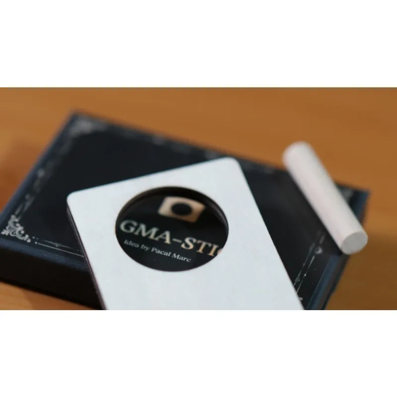 Enigma Stick Magic Trick من باسكال مارك - دعامة احترافية عن قرب ووهم الشارع للسحرة، ألعاب مضحكة لمرحلة الحفلات