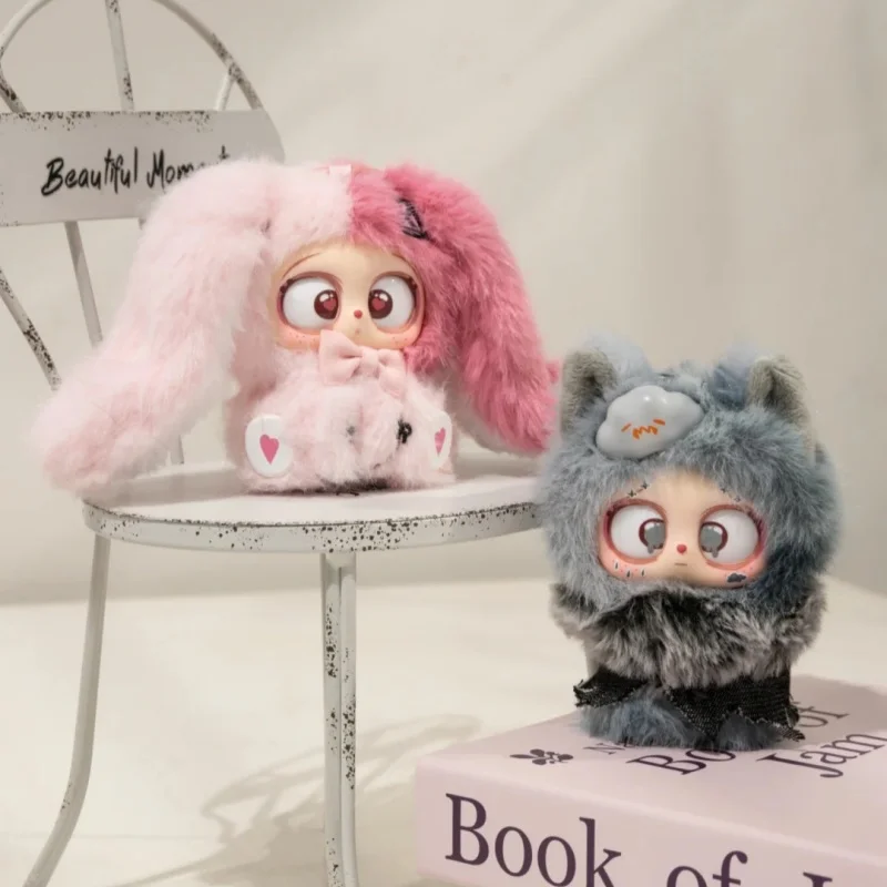 

Genuine Baby Three Gazo Magic Doll Wars Series Blind Box Kawaii Cute Vinyl Plush Doll Bag Pendant Ornament Surprise Gift