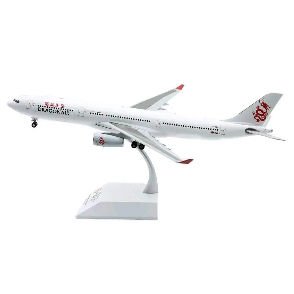 

Dragonair A330-300 Civil Aviation Airliner Alloy & Plastic Model 1:200 Scale Diecast Toy Gift Collection Simulation Display