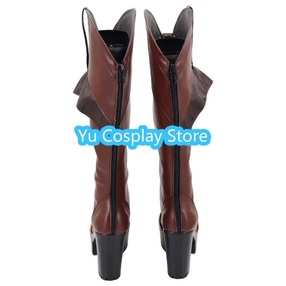 

Shoe Game Role-playing Shoes Echo The Mage Archaeologist Clothing Accessories Custom Shoes for Girls High Heels