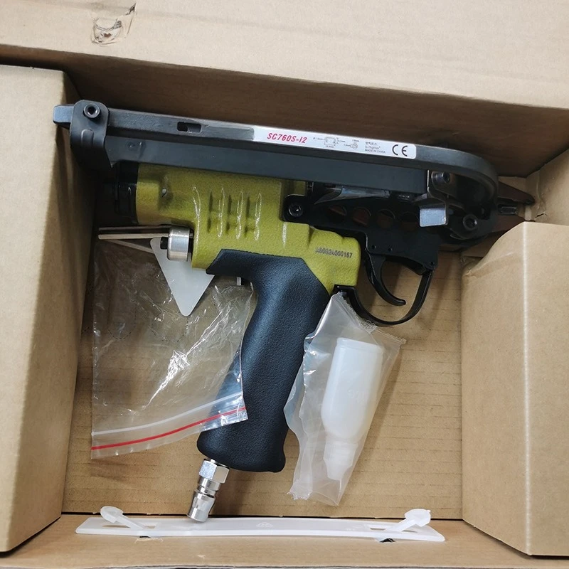 

Nail device, pneumatic C type with small air consumption, low working air pressure C type, shockproof and non-slip