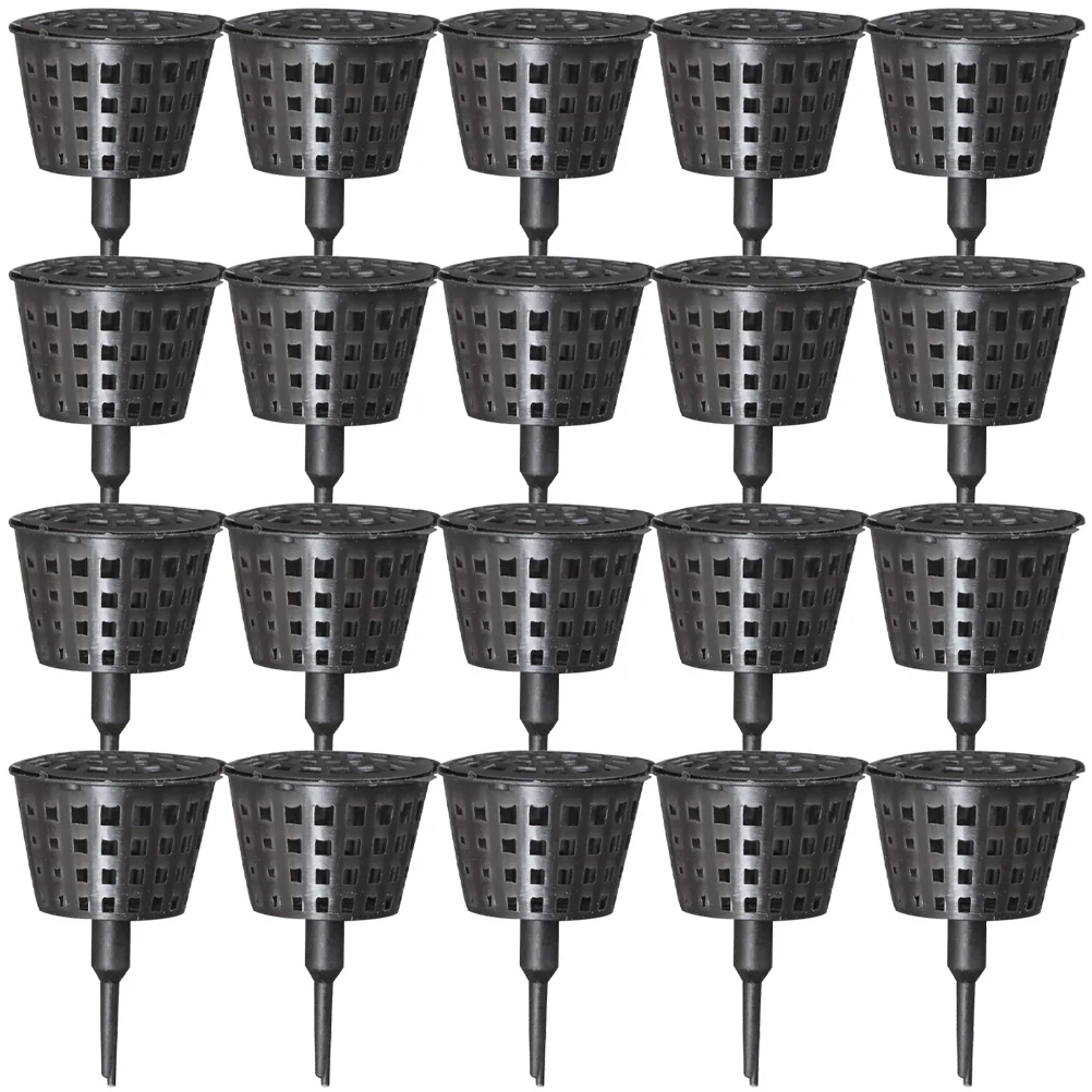 

30pcs Box Plastic Bonsai Basket Slow Release Cover Yard Garden Home Use Prevent Loss Reusable Durable Safe Long Time