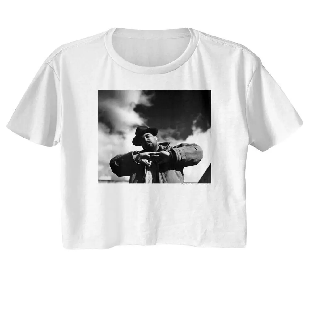 Sir Mix A Lot Brings the Clouds Women's Crop Top 90s Rap Hip Hop Mixalot Bling T Shirt