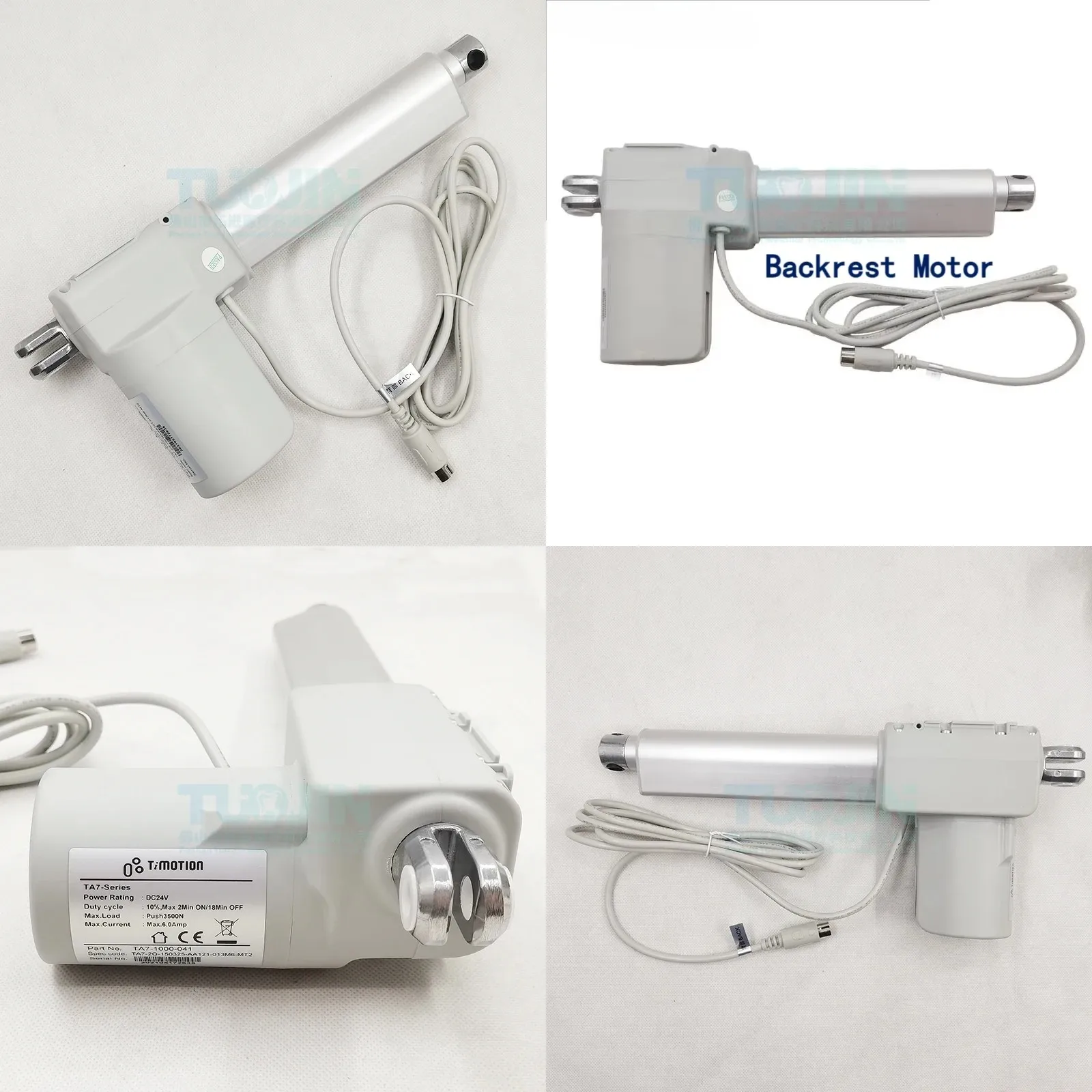 H Lab Unit Universal Backrest Motor Electric Linear Actuator Recliner with Memory Lab Chair Spare Parts