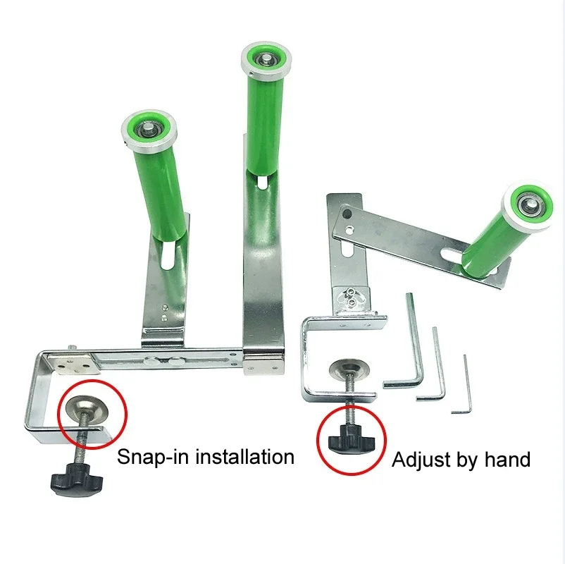 Pull Back Device Activity Pressing Brackets Rulber Brackets Elastic Frame For Industrail Lockstitch Or Overlock Sewing Machine