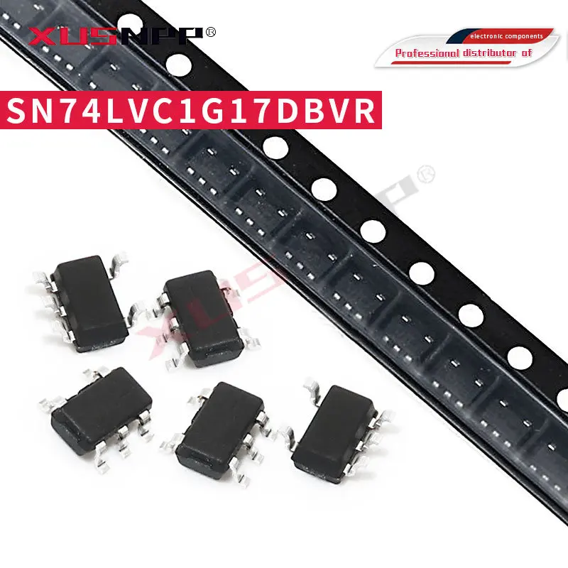 10pcs SN74LVC1G17DBVR SOT23-5 SN74LVC1G17 SOT-23 74LVC1G17DBVR SOT-23-5