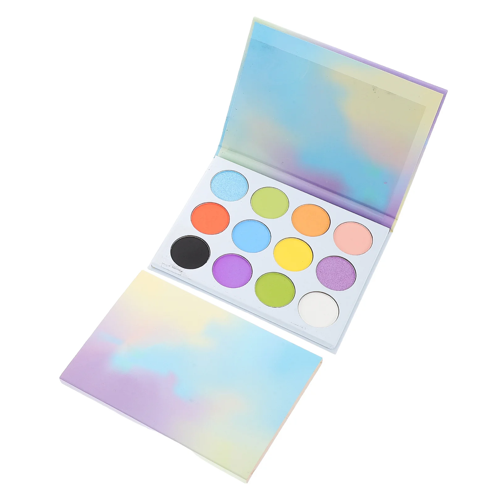 

24 Colors Matte Glitter Eyeshadow Palette Highly Pigmented Long Lasting For Women Travel Friendly Multi Shades Eye Shadow Set