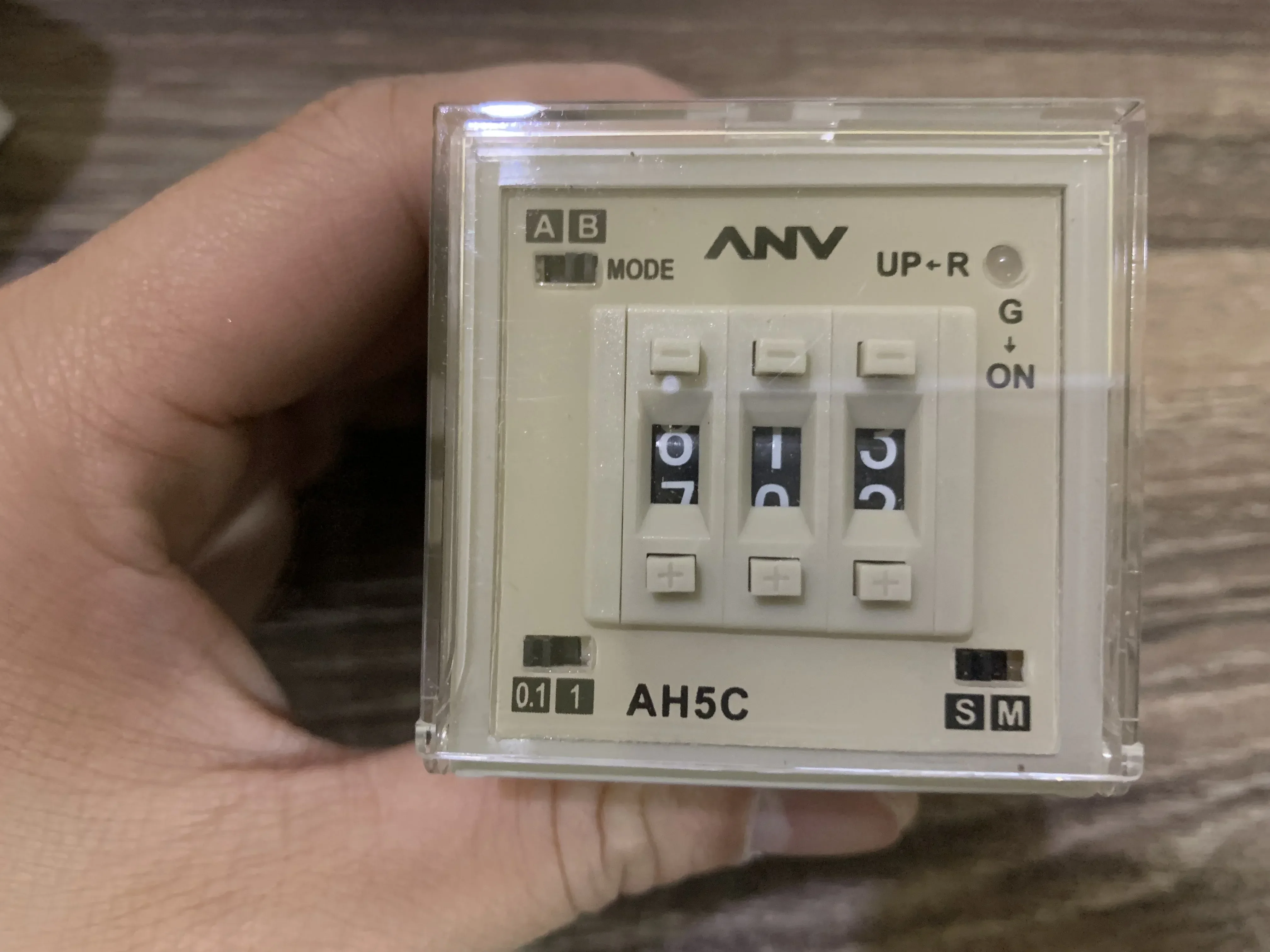 ANV relay AH5C-SM 99.9S-99M 24V 220v