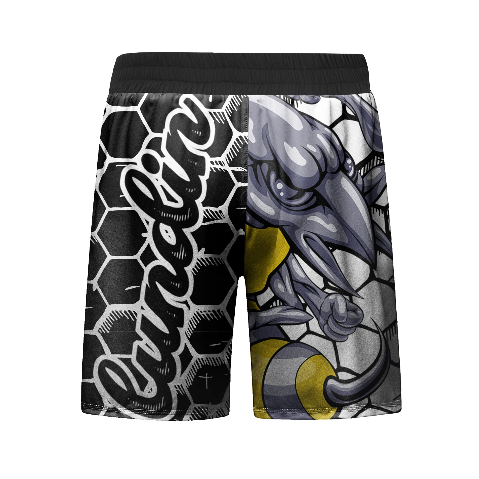 2023 New Muay Thai Shorts Children High Quality Factory Custom Boy 3d Digital Print MMA Shorts Kick Boxing Sweatpants Sportswear