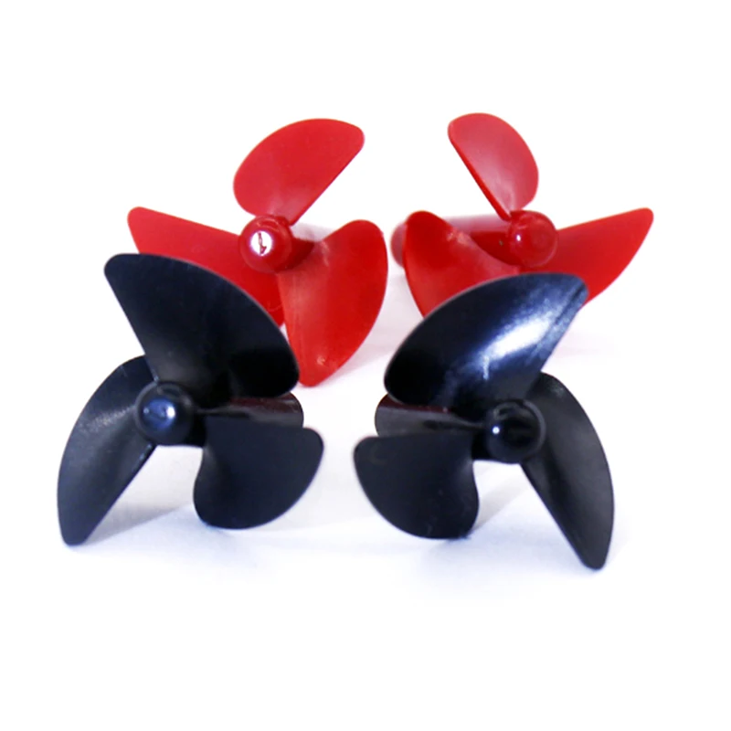 2 peças de modelo de barco de brinquedo DIY para carregar barco chamariz de hélice