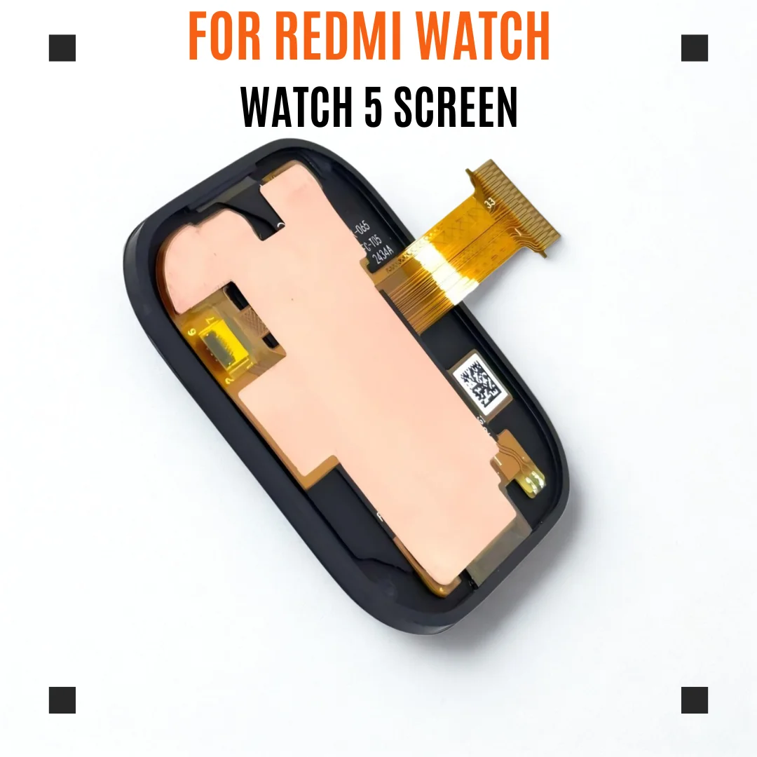 Wyświetlacz AMOLED z ekranem dotykowym 2.07" LCD do Xiaomi Redmi Watch 5 M2462W1 M2427W1 - zamiennik — zdjęcie produktu 6