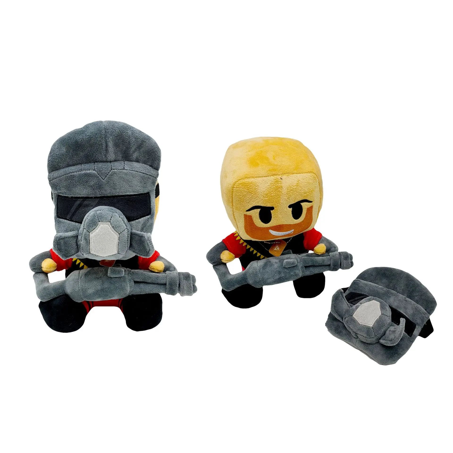 

26cm Paradoxum Games Minigunner Plush Toys Cute Soft Stuffed Cartoon Dolls For Kid Birthday Christmas Gift