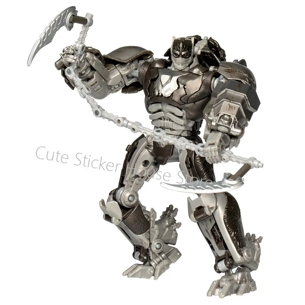 Oryginalne figurki Transformers Rise of The Beasts Apelinq Ape Robot z serii Hasbro Studio Series SS118 Leader Class, dostępne od ręki.