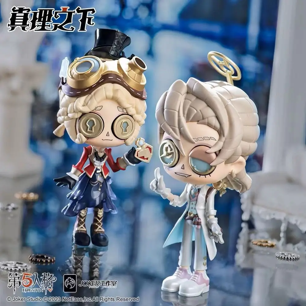 Netease Identity V تحت الحقيقة صندوق أعمى - نموذج لجسم سطح المكتب القوطي العصري القابل للجمع هدية لطيفة للأطفال