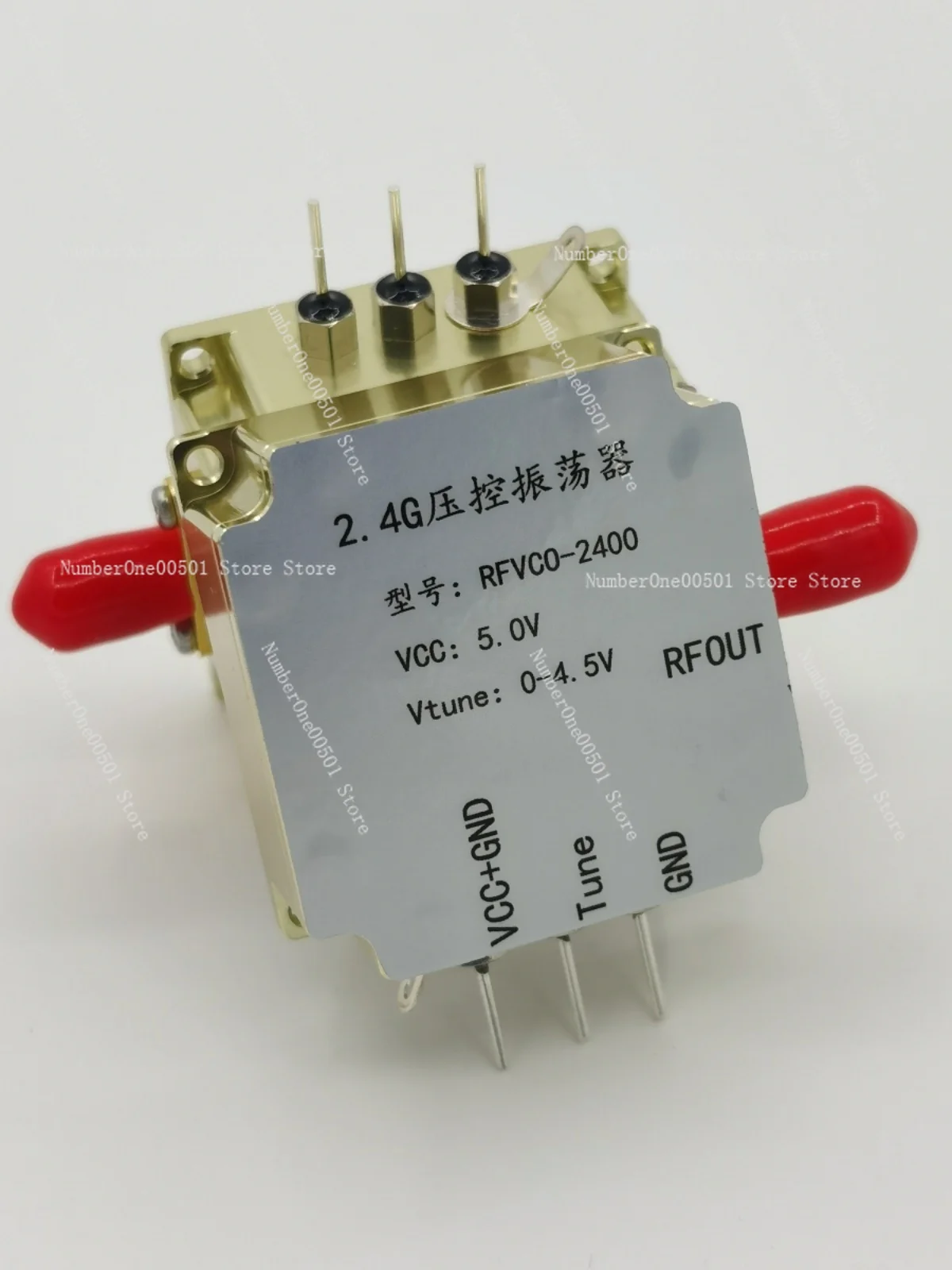 Voltage Controlled Oscillator 2.4G RF, Microwave, Module VCO Sweep Signal Source, Voltage Controlled Signal Source