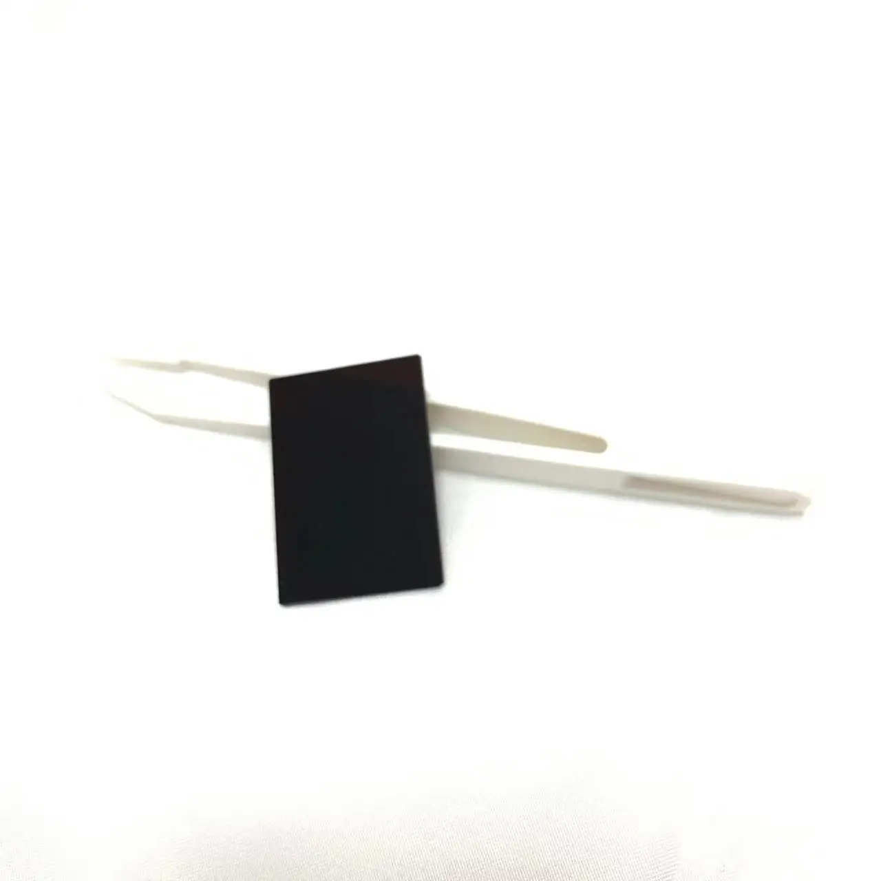 5Pcs Total Size 47x31x1.5mm Black Rectangle 720nm IR Long Pass Optical Filter Glass HB720