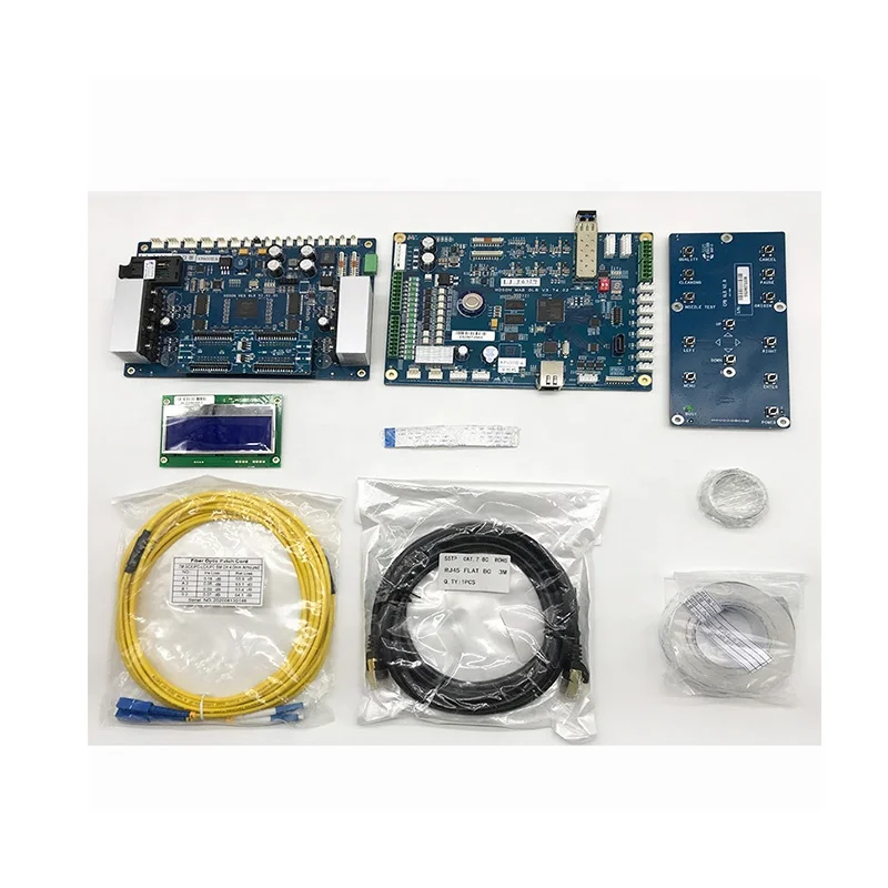 

Jucaili Hoson Double Head Board Kit for Epson XP600 Printhead Board Kit for Flatbed Printer Network Version Support Z Axis