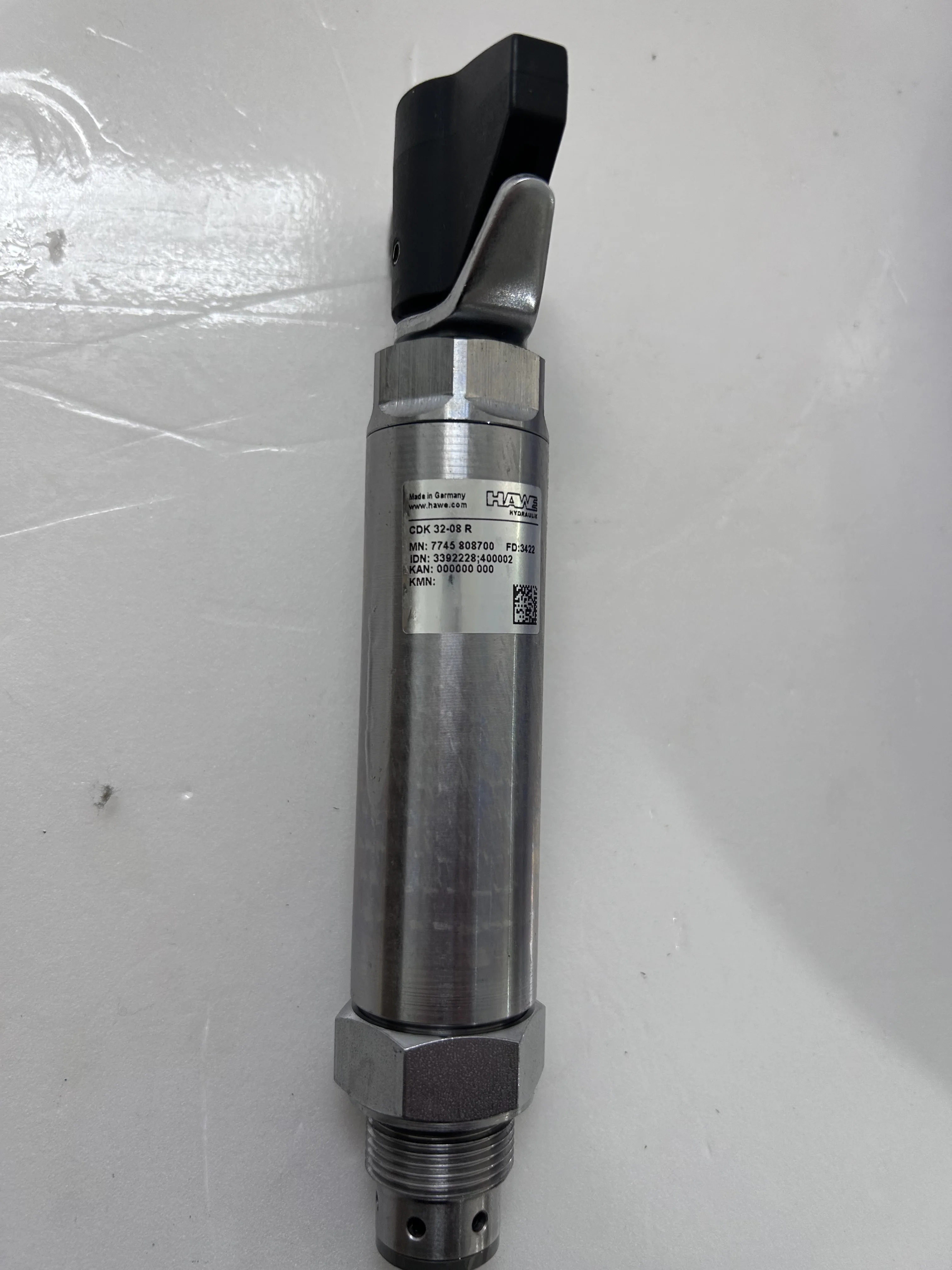 Válvula redutora de pressão CDK HAWE CDK32-5-95