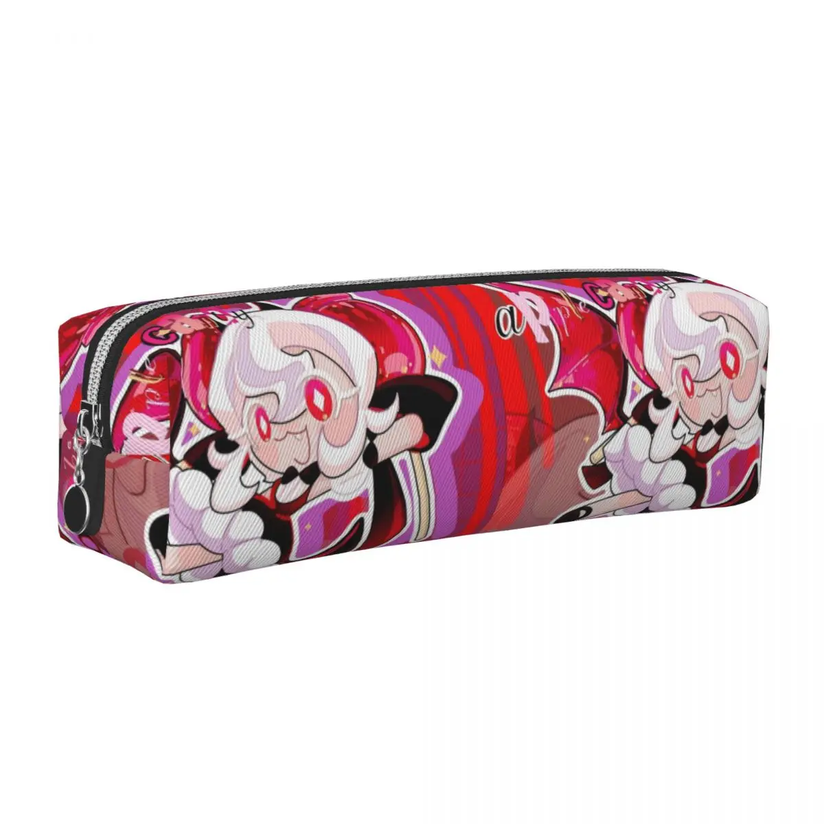 

Creative Apple Candy Cookie Run Kingdom Pencil Case Pencilcases Pen for Student Large Storage Bag Students School Accessories