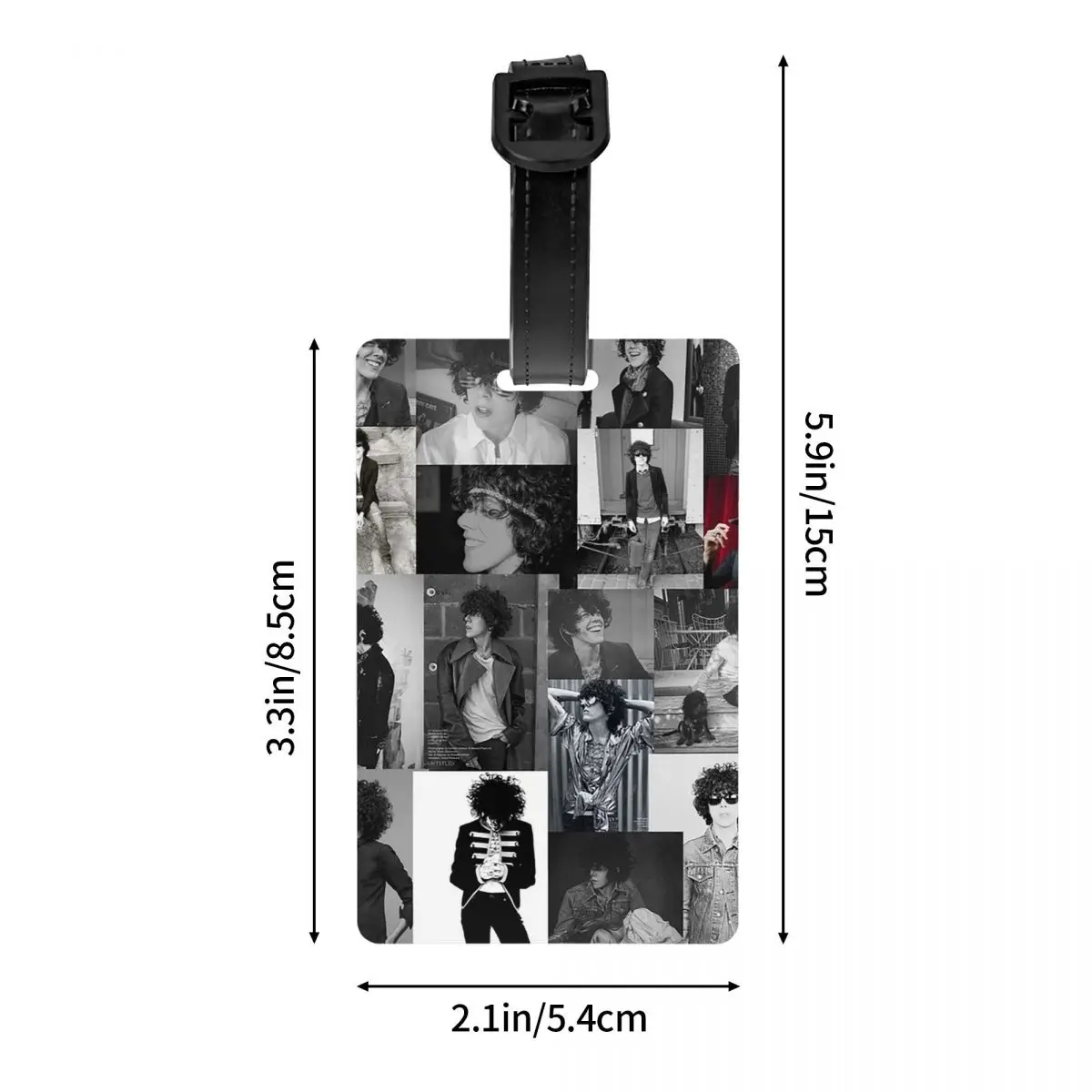 Lp علامات الأمتعة حقيبة الملحقات السفر المحمولة الأمتعة الصعود علامة تسمية حامل معرف اسم العنوان