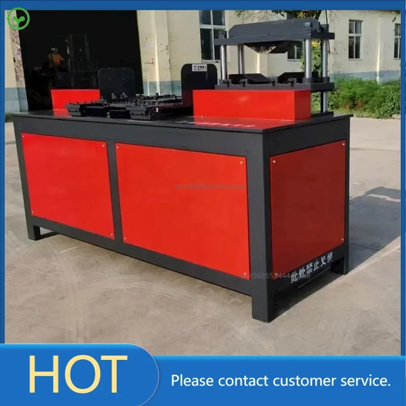 supplies eight-character bar forming machines for construction tunnels, mechanical circling equipment, and