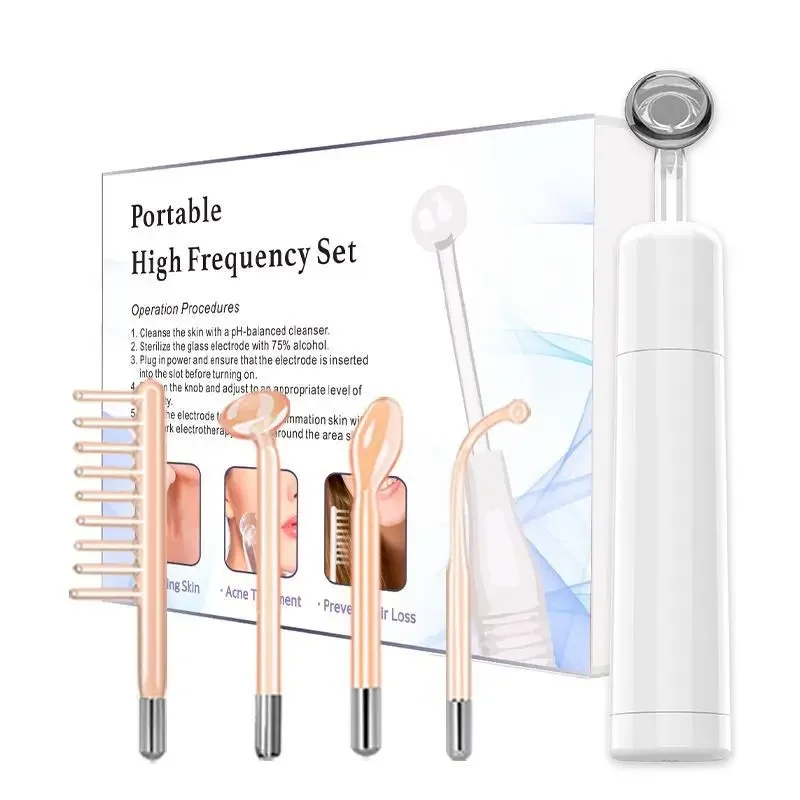 

Portable Handheld Skin Tightening Facial Care 4 in 1 Facial Instrument