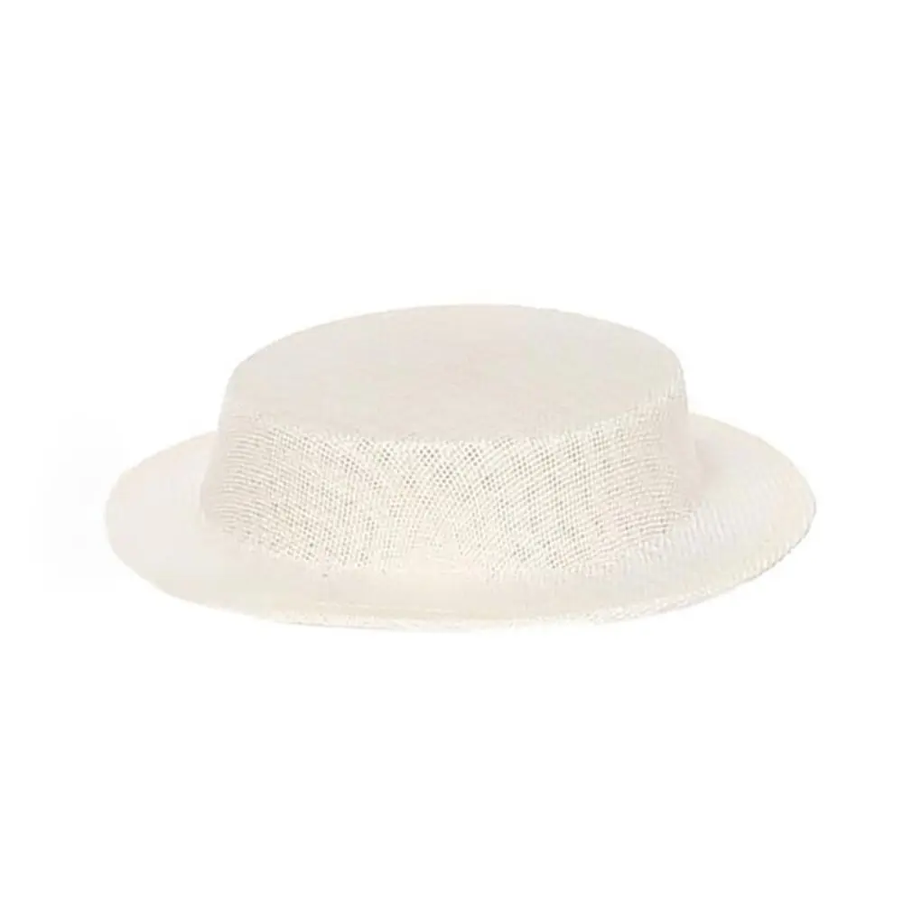 Stylish Elegant Fascinator Hat Base Classic Lightweight Opera Headwear Base Vintage casual Women Percher Hat Easter
