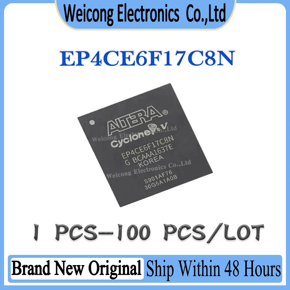 EP4CE6F17C8N EP4CE6F17C8 EP4CE6F17C EP4CE6F17 EP4CE6F EP4CE6 EP4CE IC MCU Chip BGA-256