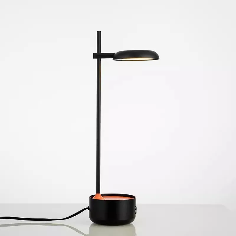 

Минималистичная современная модель кабинета, настольная лампа для отеля, спальни, прикроватная декоративная настольная лампа