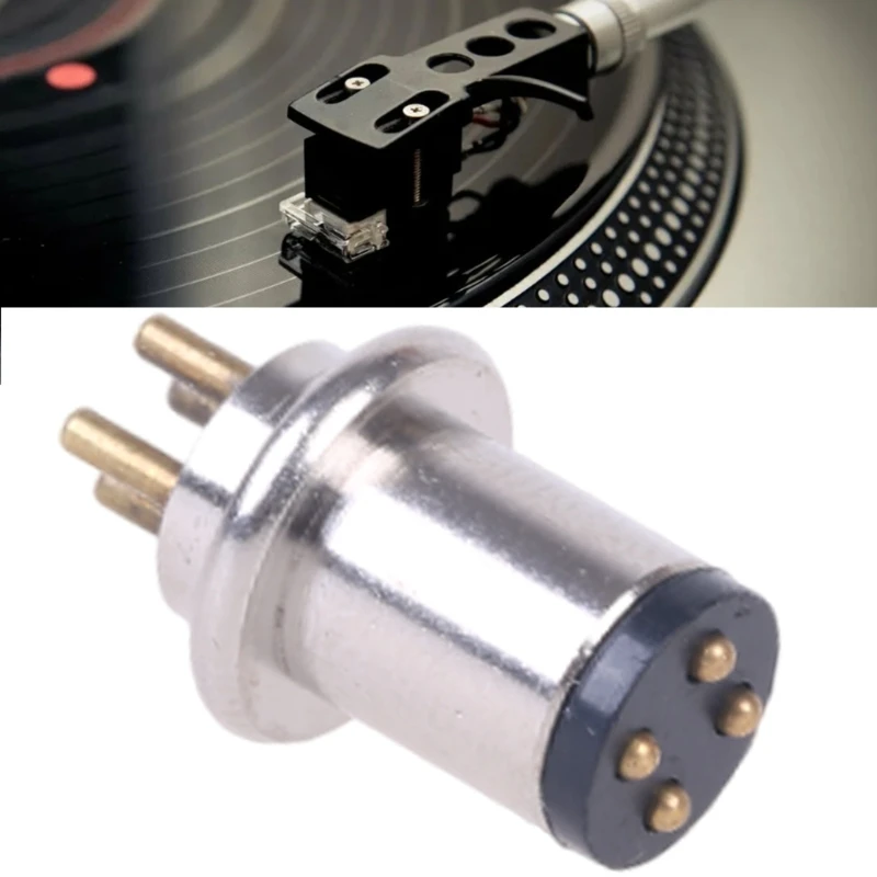 Universal Turntable Headshell Phonograph Cartridges Terminal Aluminum Rack Drop Shipping