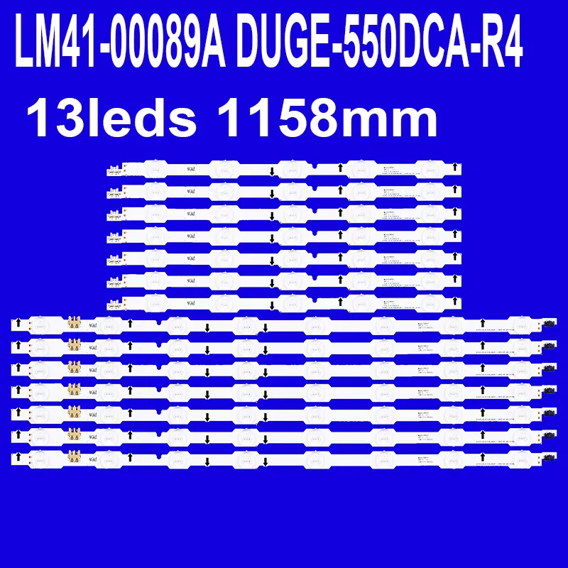 LED Strip For UE55HU6900S UE55HU6900U UE55HU7000U 55HU6830F UE55HU6900 UE55HU7000 UN55HU6840F LM41-00089A 00089B UA55HU7000W