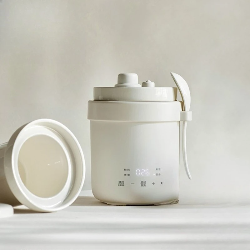 Micro-piezoelectric stew cup Household mini electric stew pot