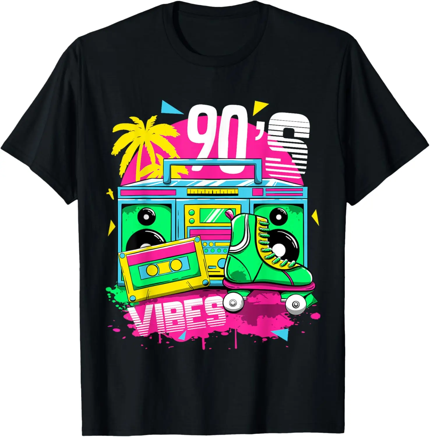 

90s Vibe 1990s Retro Vintage Nineties I Love the 90's T-Shirt