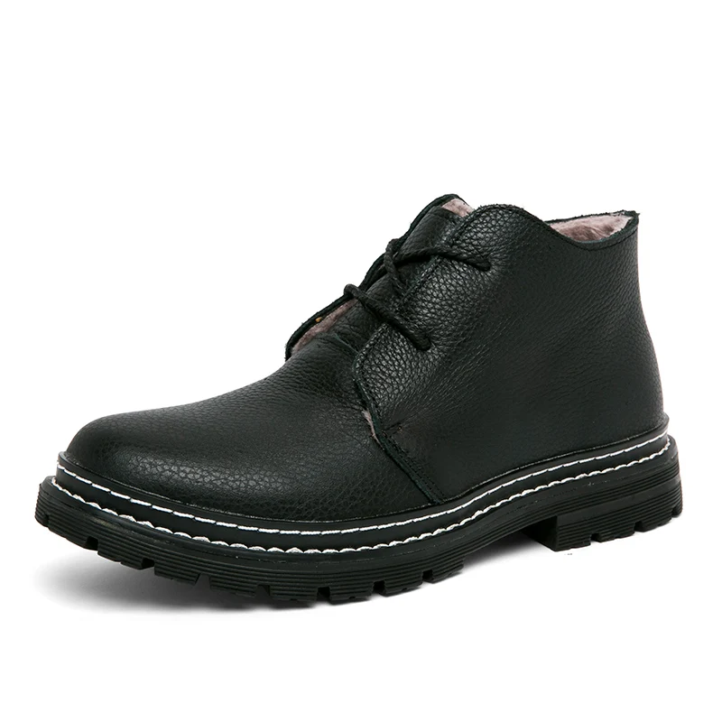 

Golden Sapling Tooling Boots for Men Retro Leather Shoes Comfortable Platform Leisure Flats Classics Outdoor Leisure Men's Boot