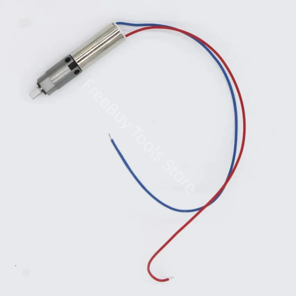6mm 7.4V High Torque 340RPM Coreless Gear Motor for Micro Robot Butterfly DIY