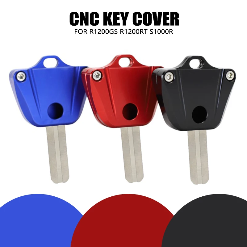 

Подходит для BMW R1200GS чехол для ключей с ЧПУ R1200RT S1000R аксессуары для мотоциклов, защитный брелок для ключей, чехол для ключей